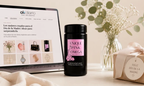 Unique Pink apareix en una selecció d'idees per al Dia de la Mare a OKDIARIO