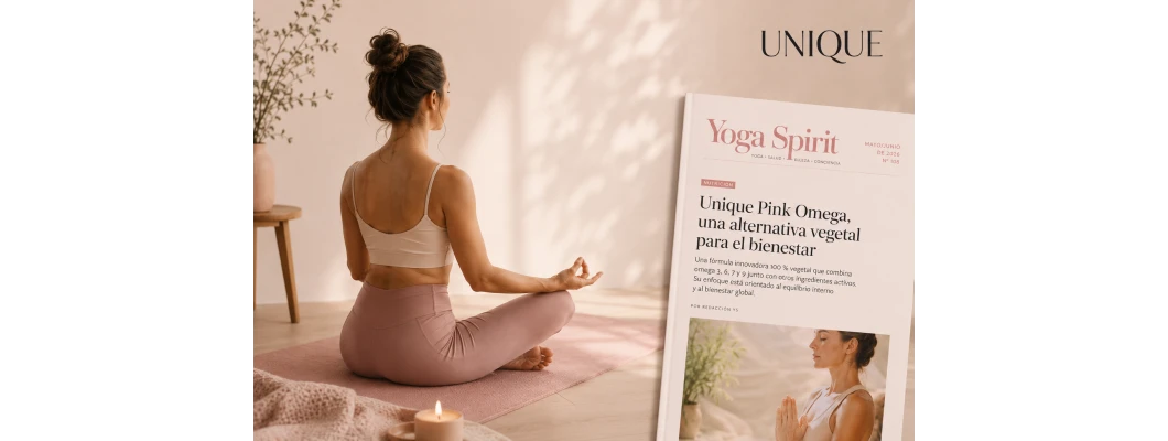 Yoga Spirit destaca Unique Pink Omega com una alternativa vegetal per al benestar