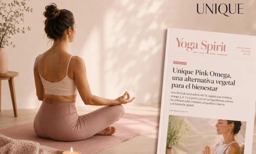 Yoga Spirit destaca Unique Pink Omega com una alternativa vegetal per al benestar