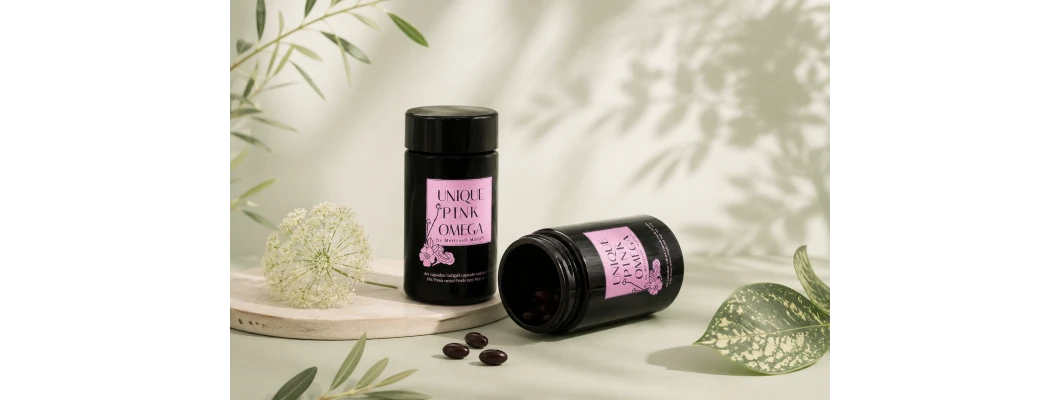 Exclusivas S.S. destaca Unique Pink Omega como una nueva generación de omegas vegetales