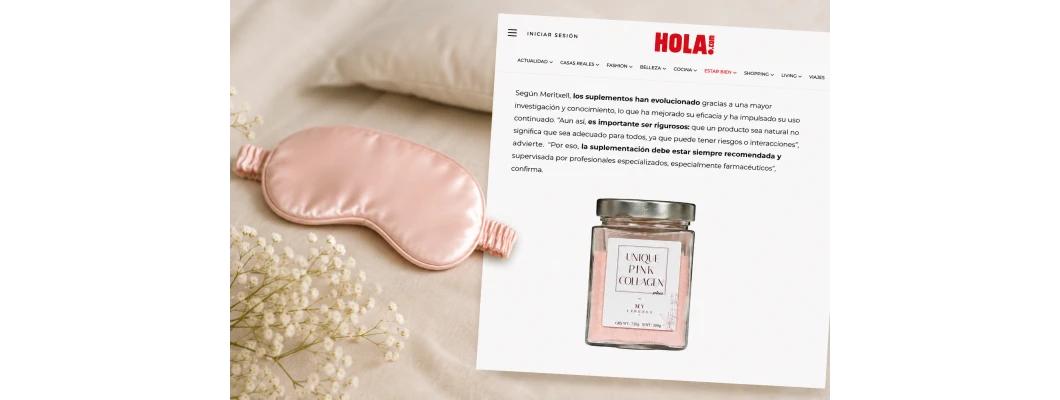 HOLA aborda el papel de la suplementación en épocas de estrés y falta de descanso
