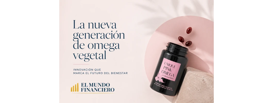 El Mundo Financiero destaca Unique Pink Omega com una proposta innovadora dins del mercat de la suplementació