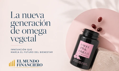 El Mundo Financiero destaca Unique Pink Omega com una proposta innovadora dins del mercat de la suplementació