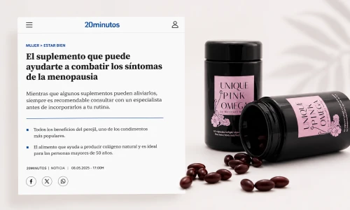 20minutos destaca una alternativa per afrontar els símptomes de la menopausa