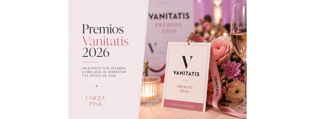 Unique Pink participa als Premis Vanitatis 2026