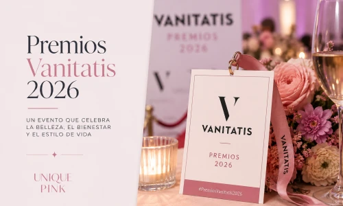 Unique Pink participa als Premis Vanitatis 2026