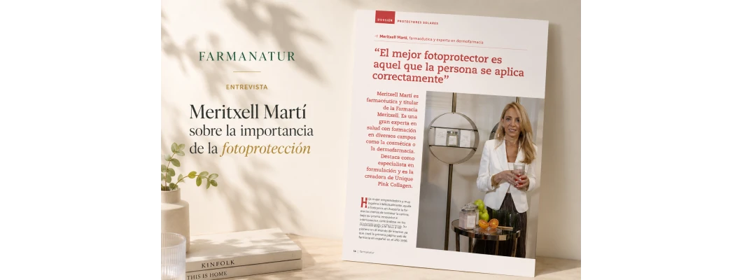 Farmanatur intervista Meritxell Martí sull’importanza della fotoprotezione