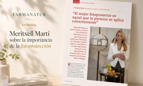 Farmanatur entrevista Meritxell Martí sobre la importància de la fotoprotecció