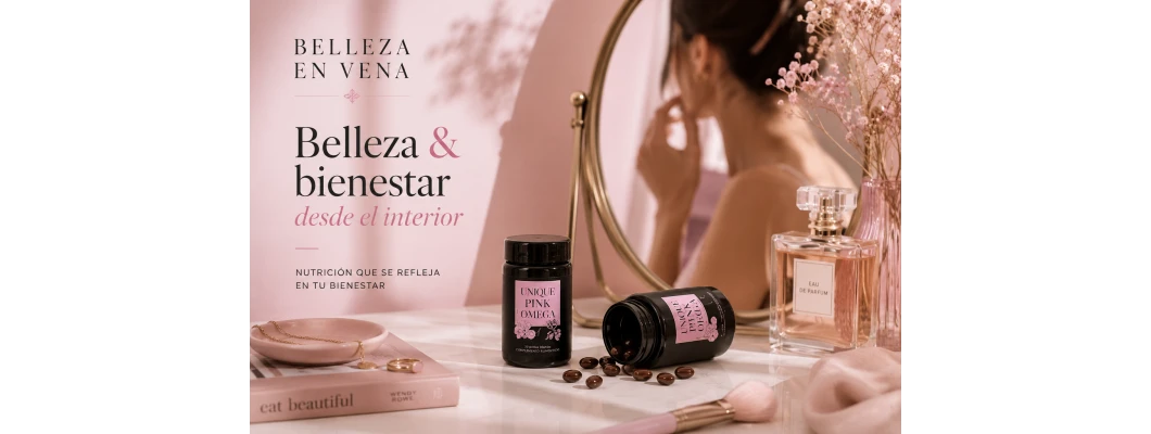 Belleza en Vena met en avant Unique Pink Omega comme une solution innovante pour le bien-être