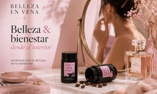 Belleza en Vena destaca Unique Pink Omega com una proposta innovadora per al benestar