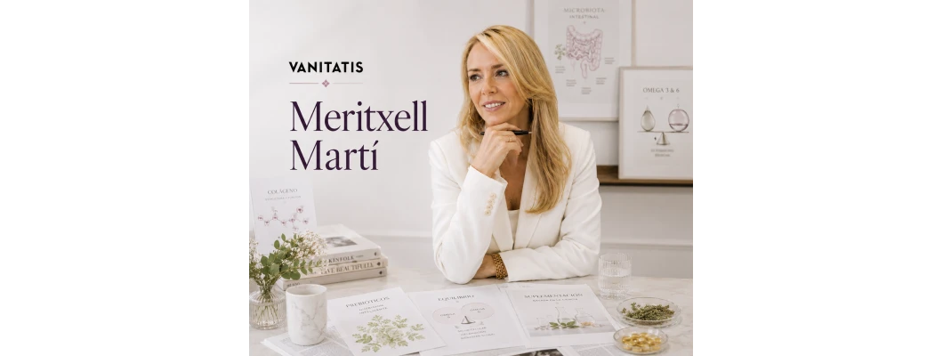 Meritxell Martí condivide la sua visione sugli integratori su Vanitatis