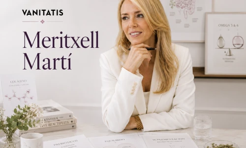 Meritxell Martí comparteix a Vanitatis la seva visió sobre els complements alimentaris