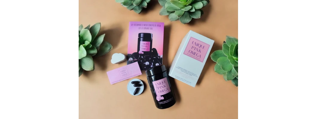 El Baúl de Eleanor recomana Unique Pink Omega per al benestar i la cura de la pell