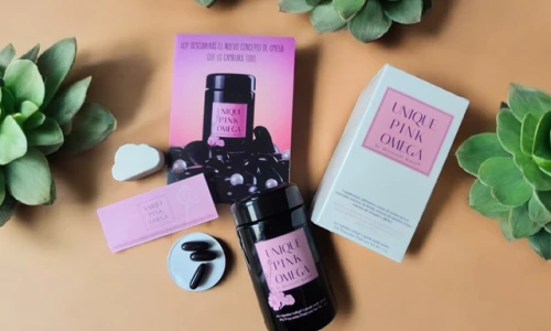 El Baúl de Eleanor recomana Unique Pink Omega per al benestar i la cura de la pell