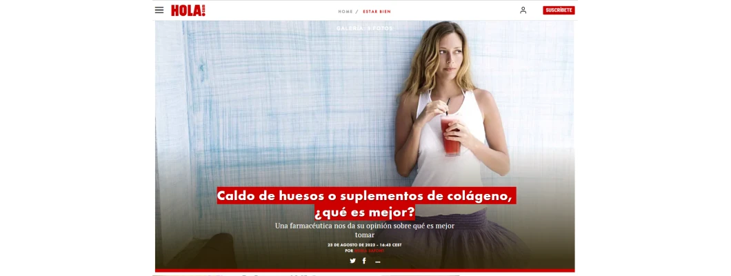 Brou d'ossos o suplements de col·lagen, què és millor?