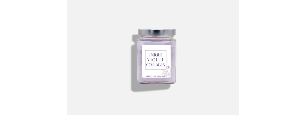 Unique Violet Collagen: l'importance de réparer la peau et de se reposer la nuit