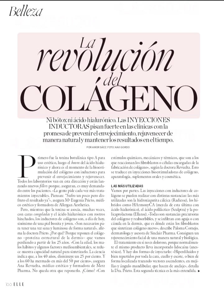 La revolució del col·lagen