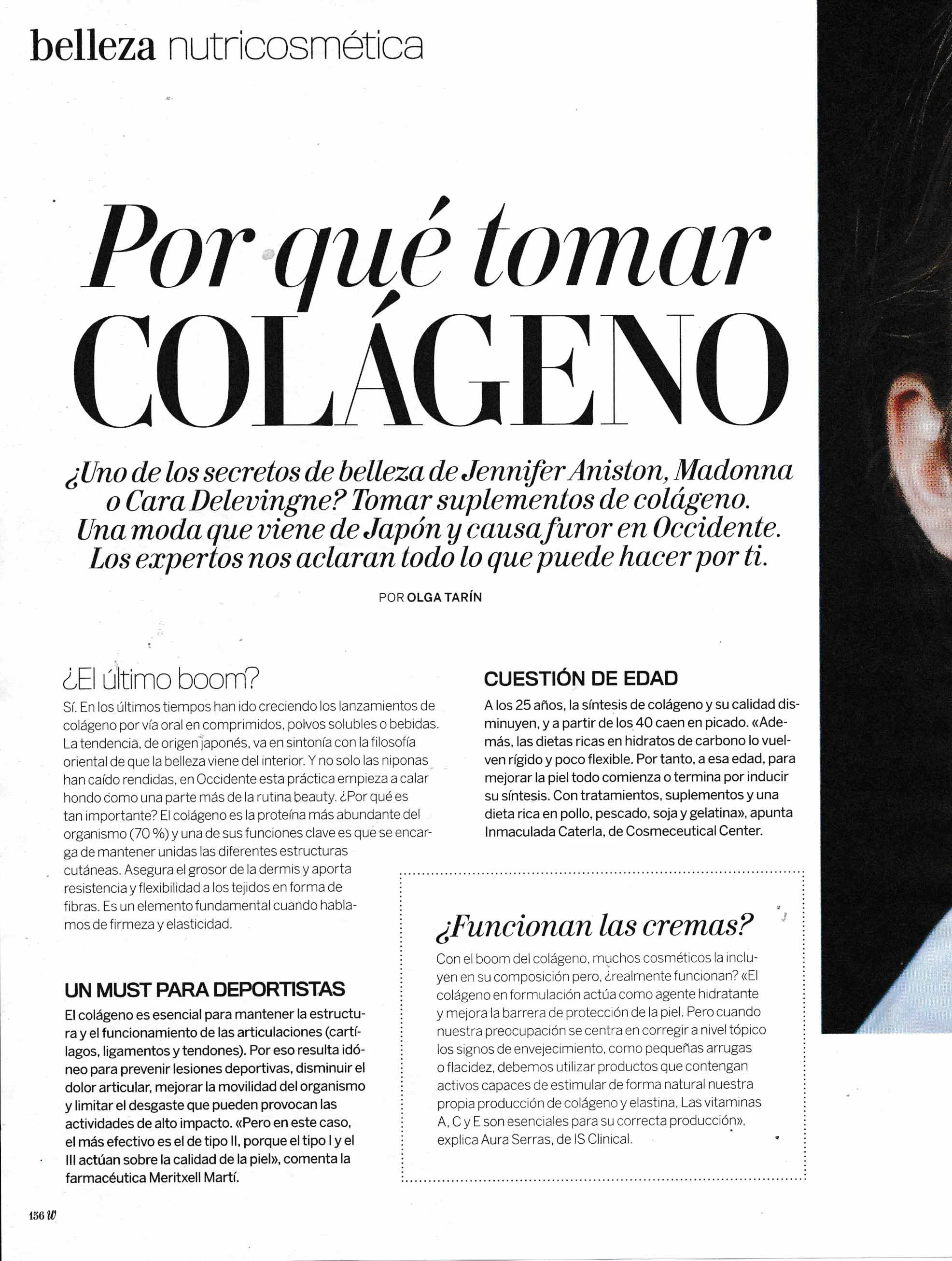Unique Pink Collagen Nutricosmetics