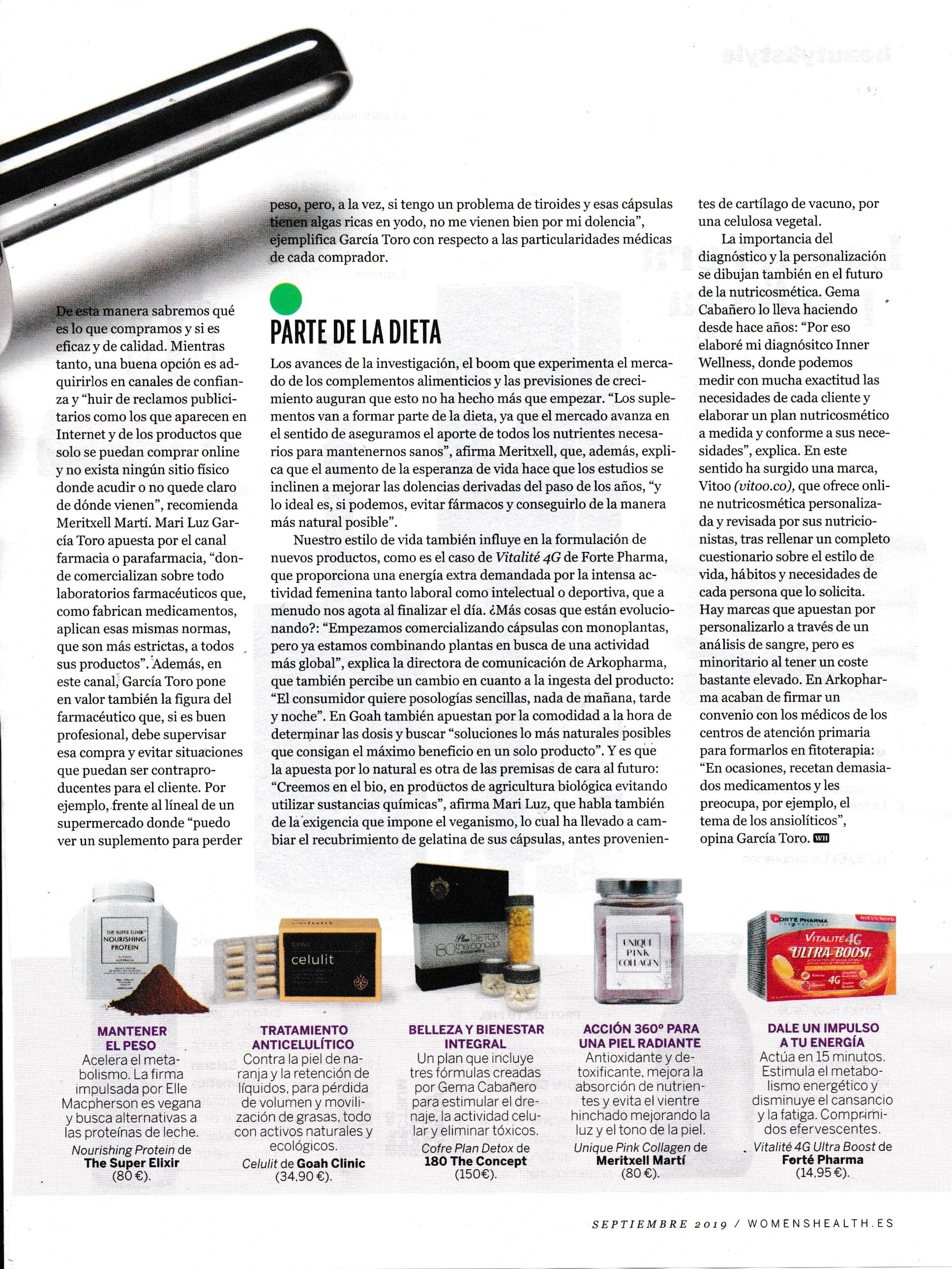 beauty nutraceuticals