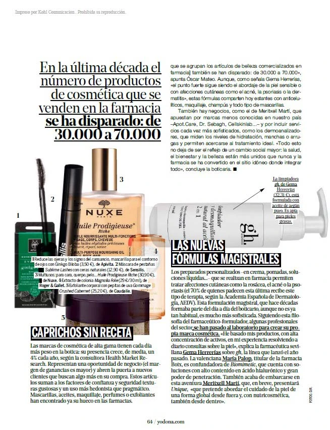 unique beauty magistral formula