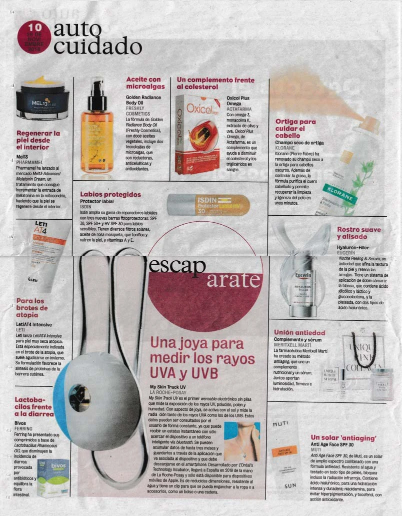 Glow Up Method in Correo Farmacéutico