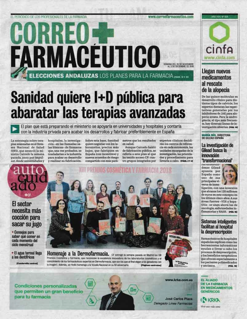 Glow Up Method in Correo Farmacéutico
