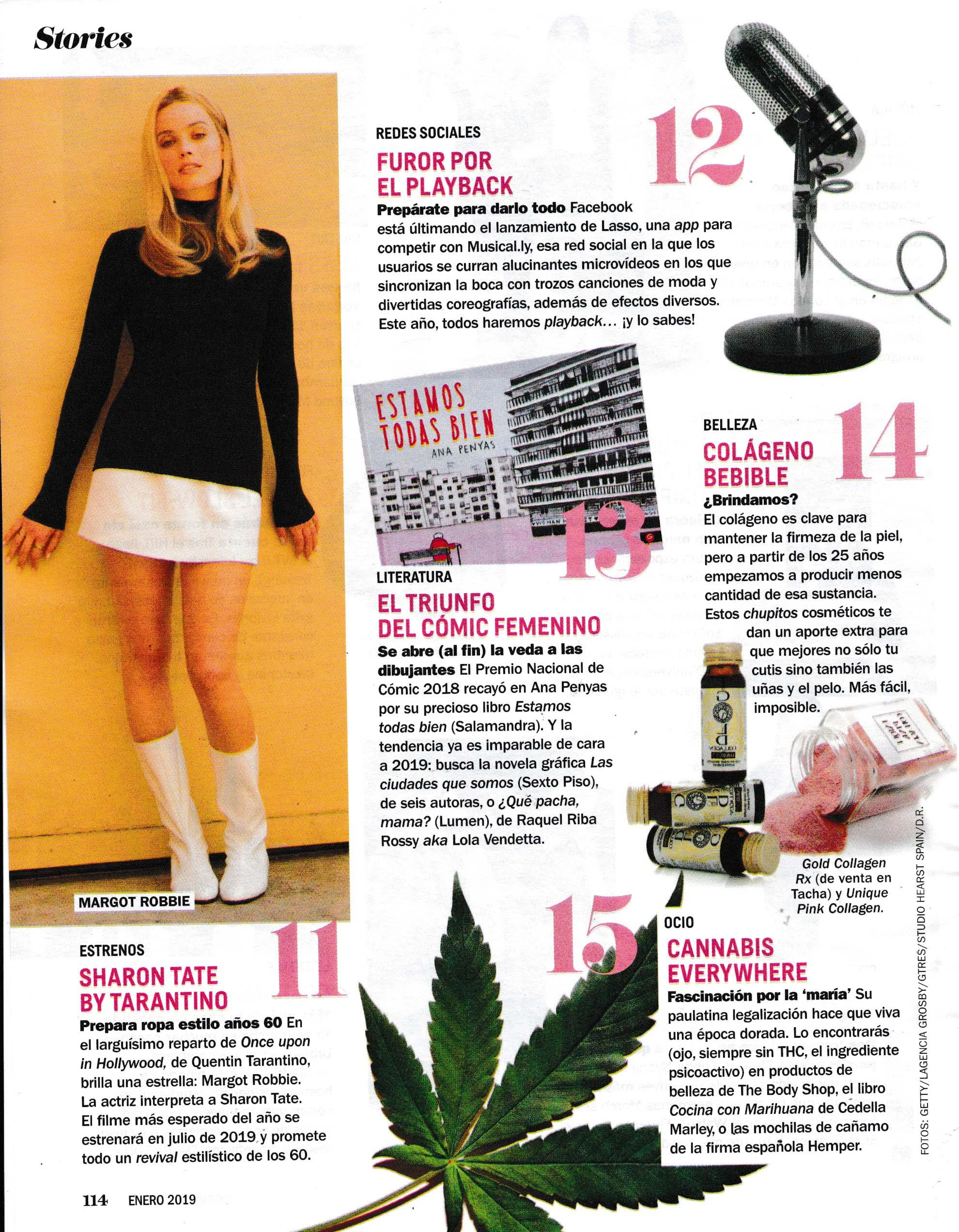 Extrait du magazine Cosmopolitan