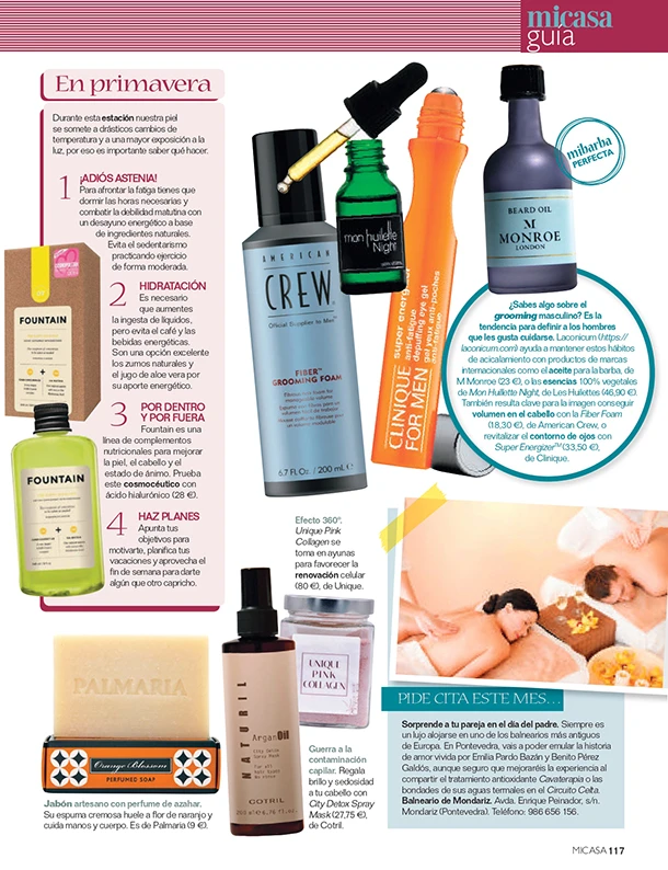 mi casa Unique Pink Collagen