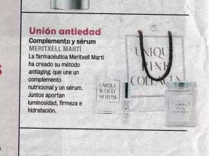 Extrait du magazine Correo Farmacéutico