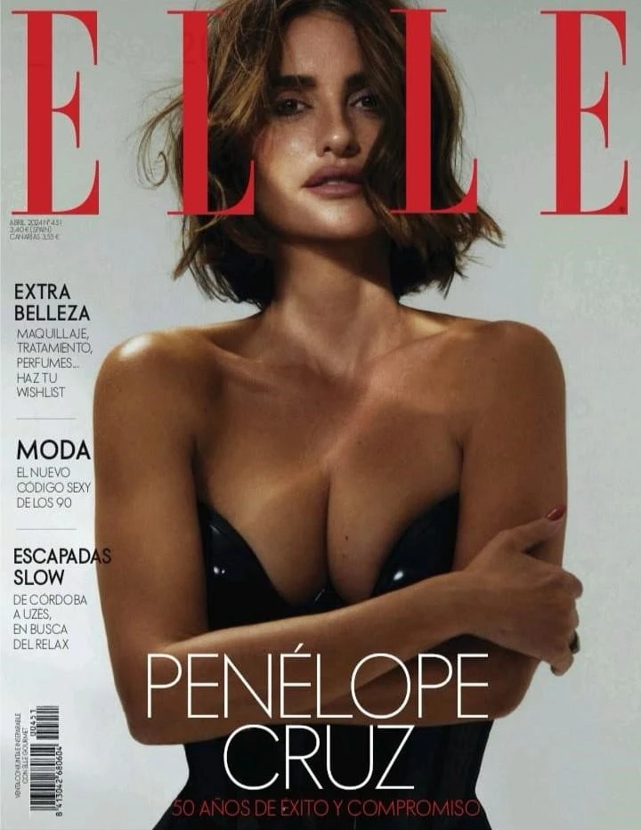 portada elle abril 2024