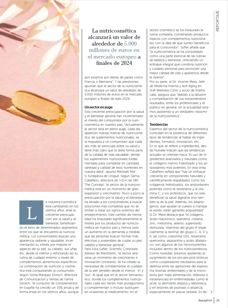 clipping unique dans Beautyprof