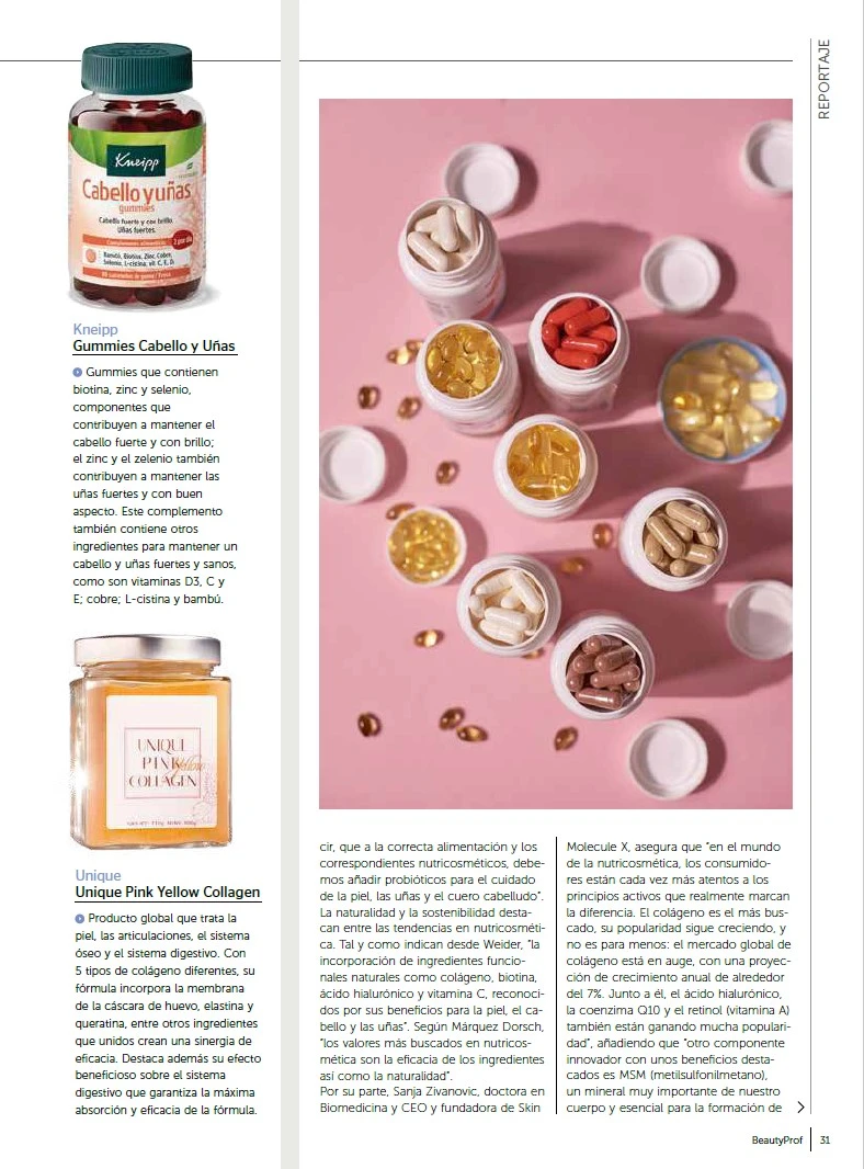 clipping unique dans Beautyprof