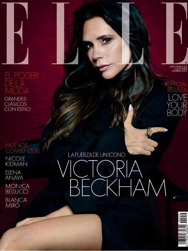 Article unique dans Elle