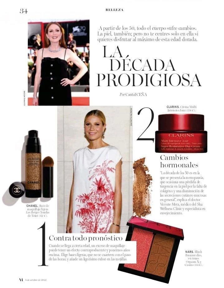 unique violet collagen a Mujer Hoy