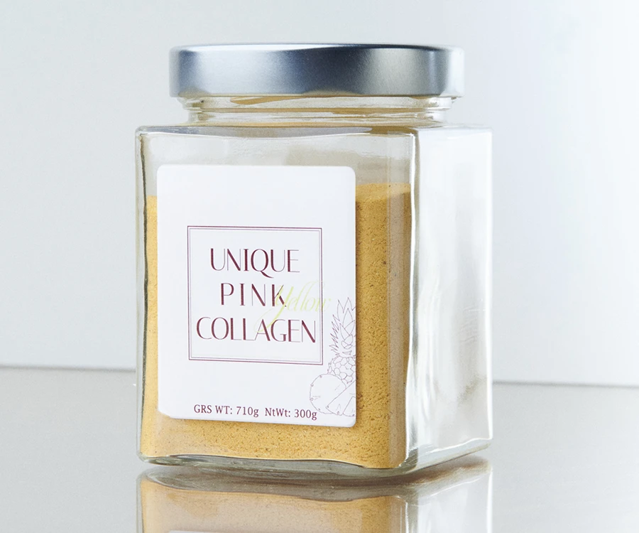 dónde comprar unique pink yellow collagen