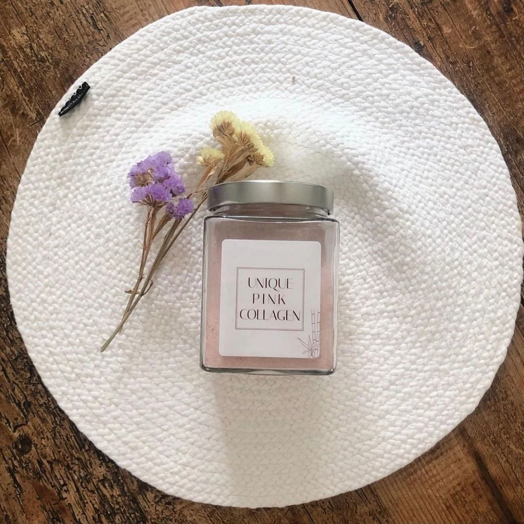 com prendre col·lagen rosa