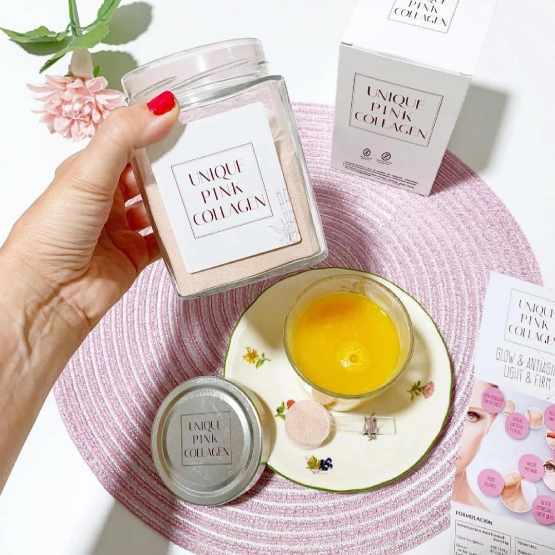 ingredients col·lagen rosa
