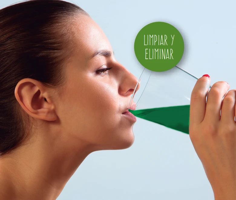 unique green collagen efecto depurador