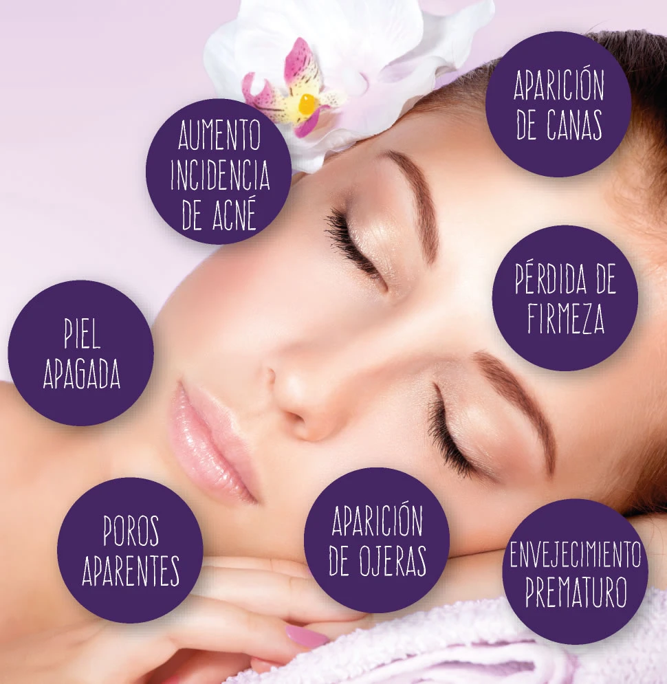 unique violet collagen efecto calmante y reparador