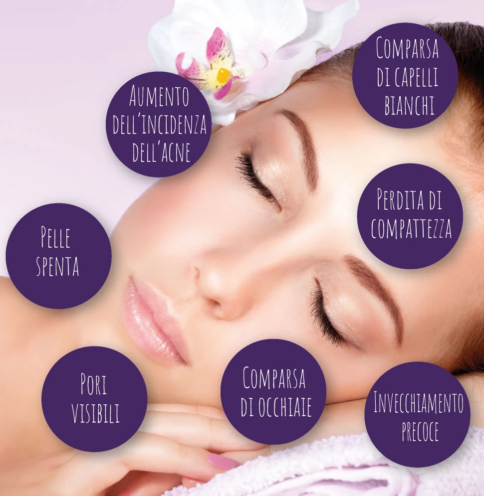 unique violet collagen effetto calmante e riparatore