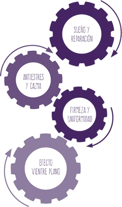 formula desestresante unique violet collagen