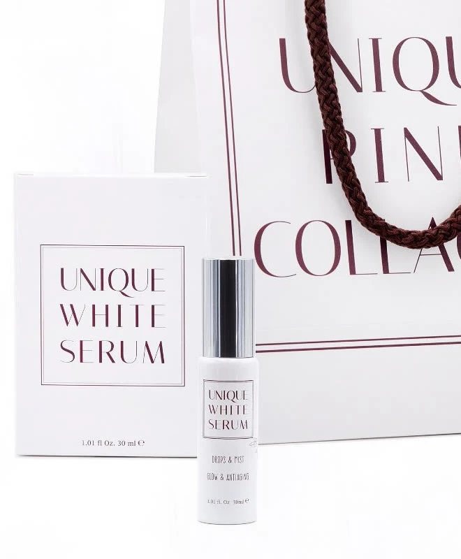 unique white serum