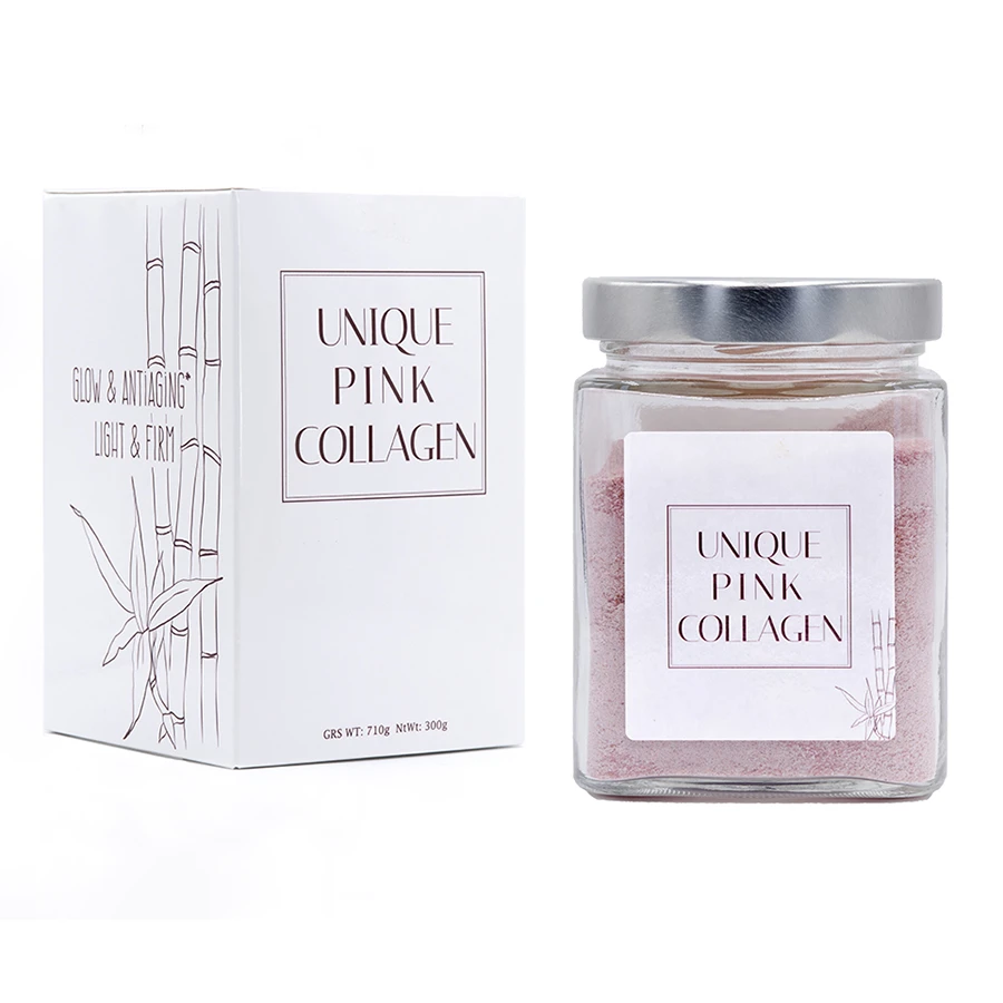 unique pink collagen supplement