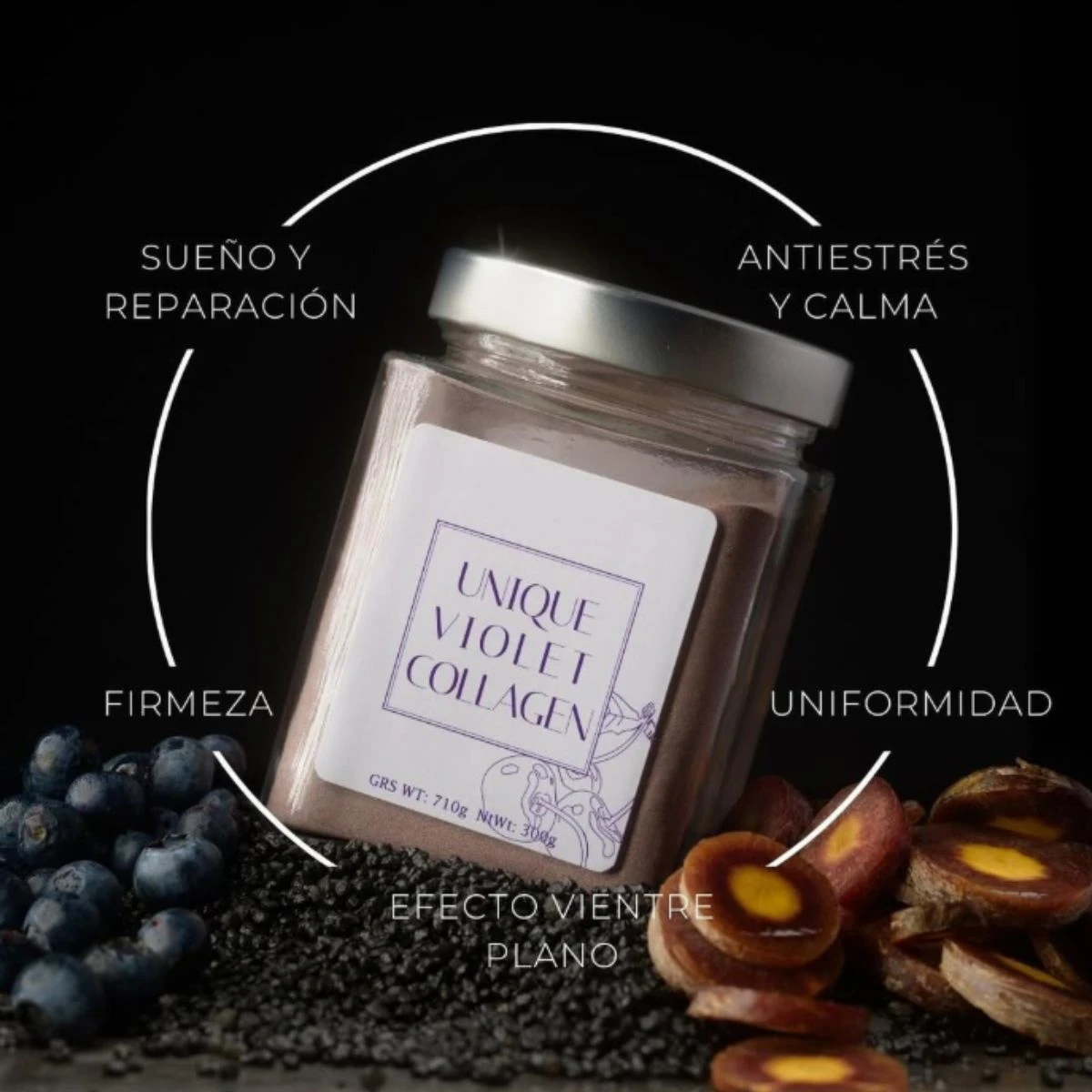 ingredients col·lagen violeta