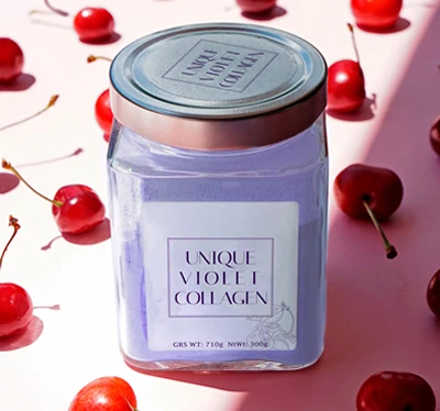 beneficis col·lagen violeta